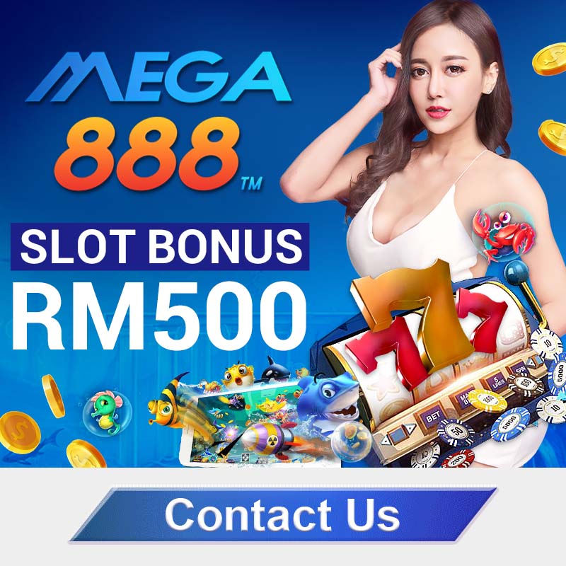 mega888 slot bonus