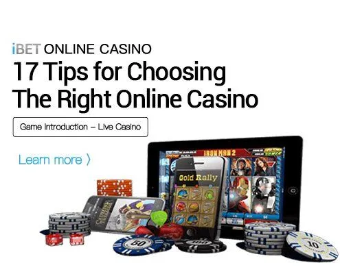 1.17 Actionable Tips for Choosing The Right Online Casino to Help You Generate More Bonuses and Cash Winnings Today 495x400