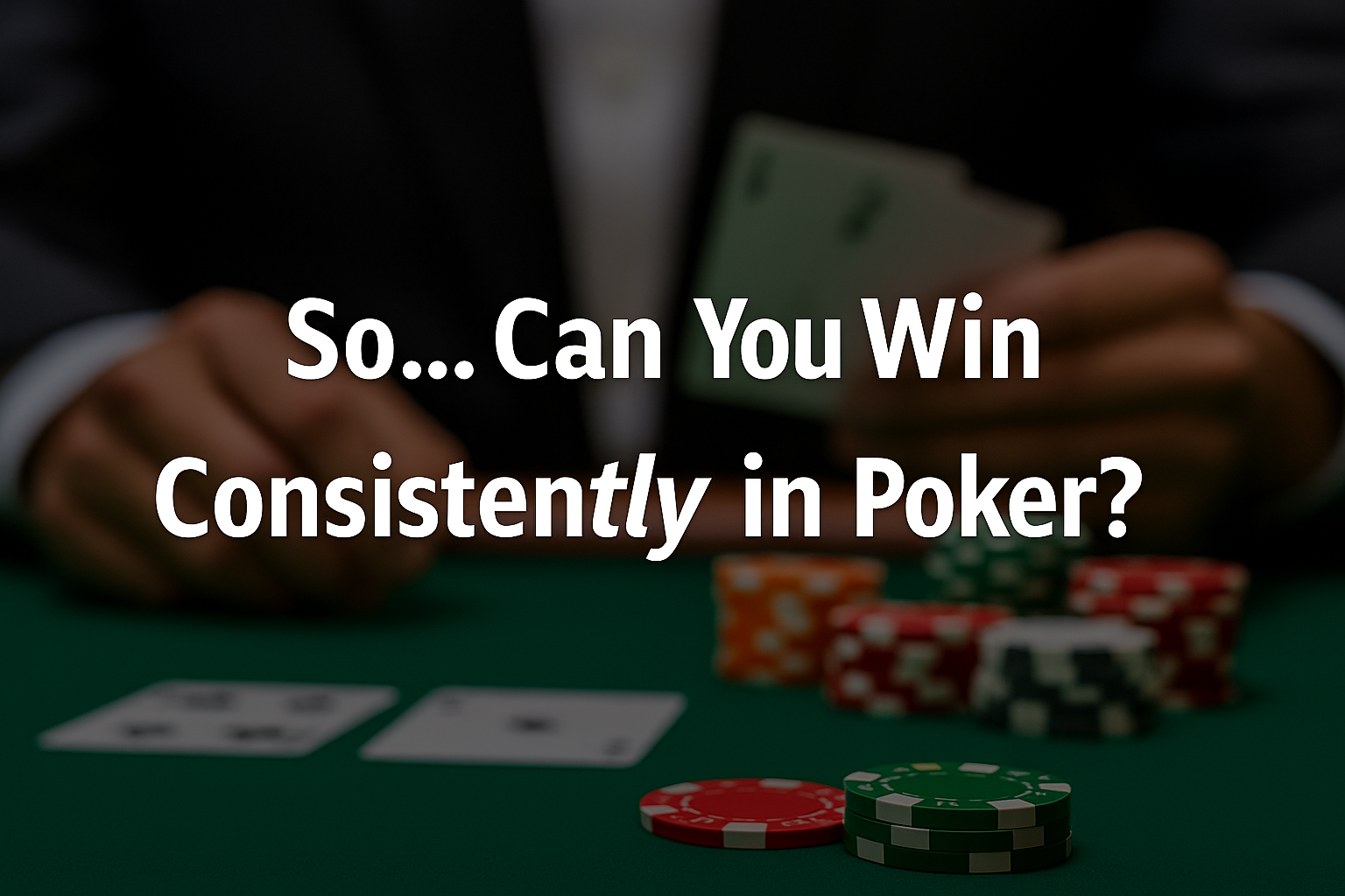 Can You Win Consistently in iBET Poker? Myths vs Reality 4