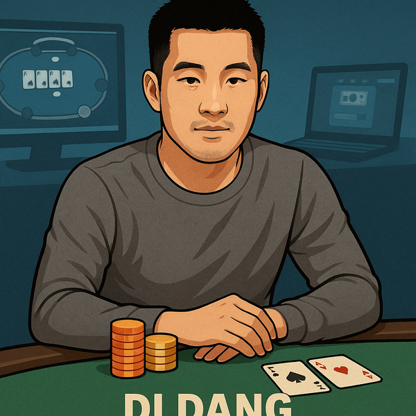 A digital illustration medium portrait of Di Dang, maxwidth600