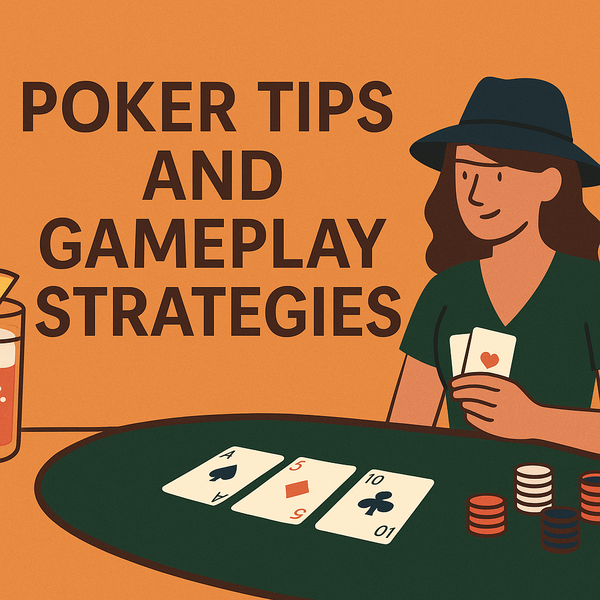 A flat style digital illustration displays a poker maxwidth600