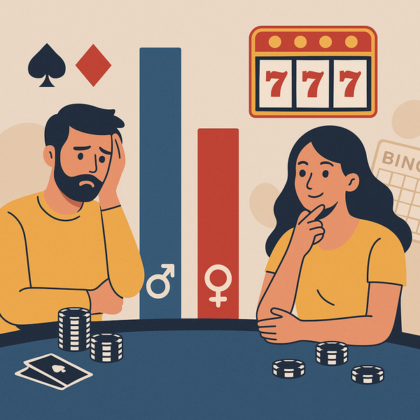 Male vs Female: Who Wins More in iBET Casino? Psychology & Stats Revealed 1