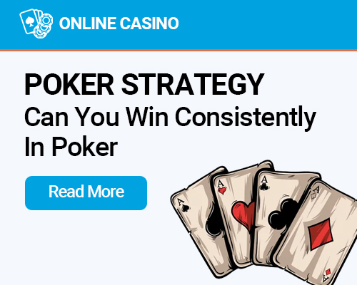 Can You Win Consistently In Poker i8