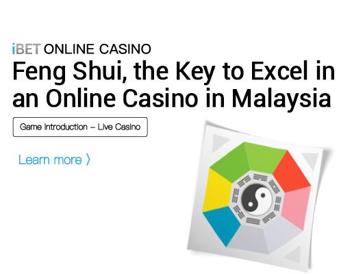 Feng Shui the Key to Excel in an Online Casino in Malaysia 495x400
