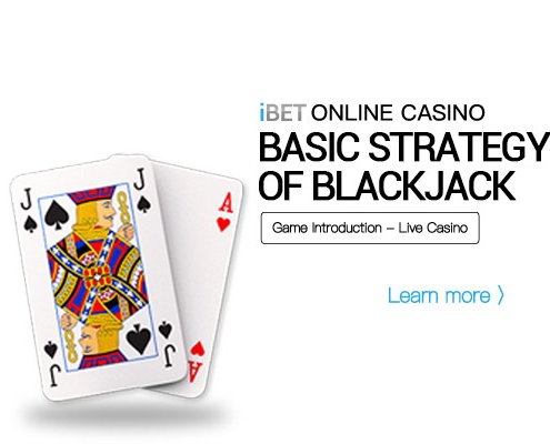 iBET Online Casino Basic Strategy of Blackjack 495x400