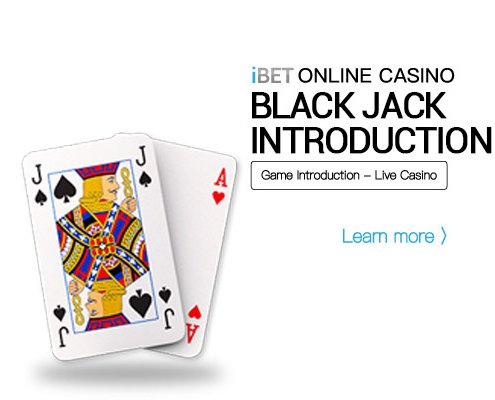 iBET Online Casino Blackjack Introduction 1 495x400