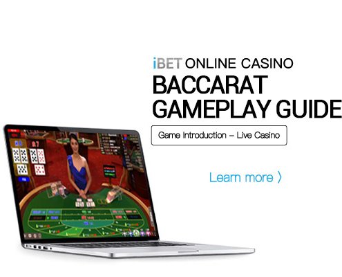 ibet online casino baccarat gameplay guide 495x400